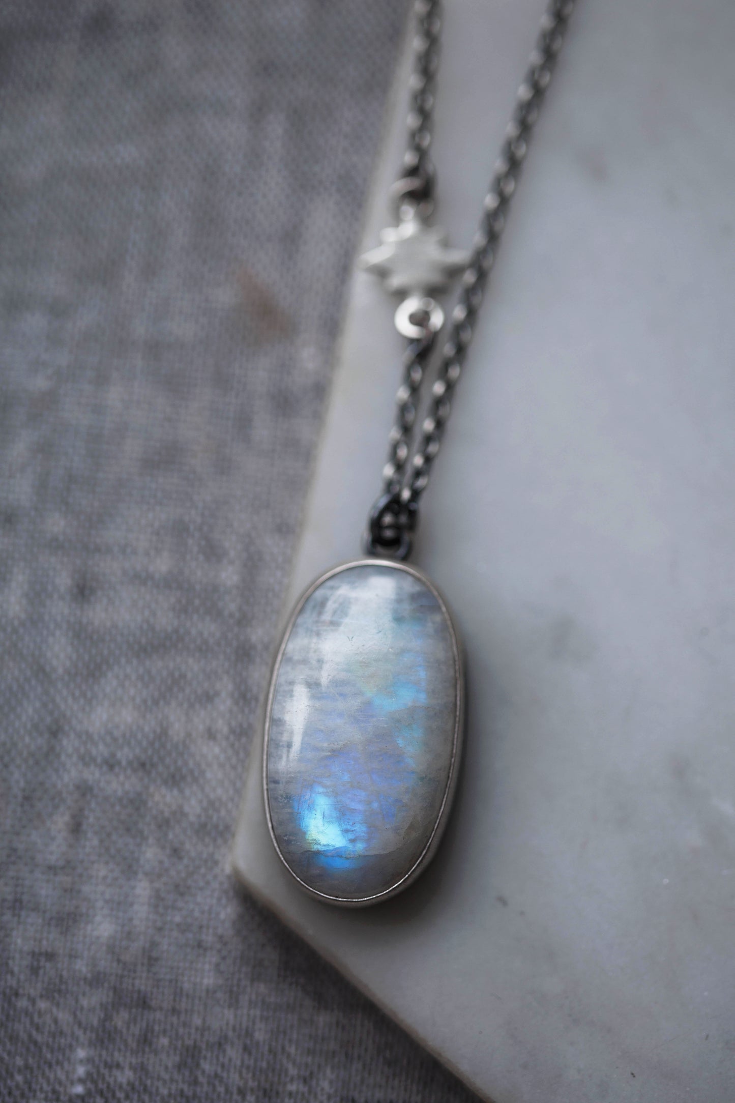 Small  |  Moon Dust Necklace  |  #3