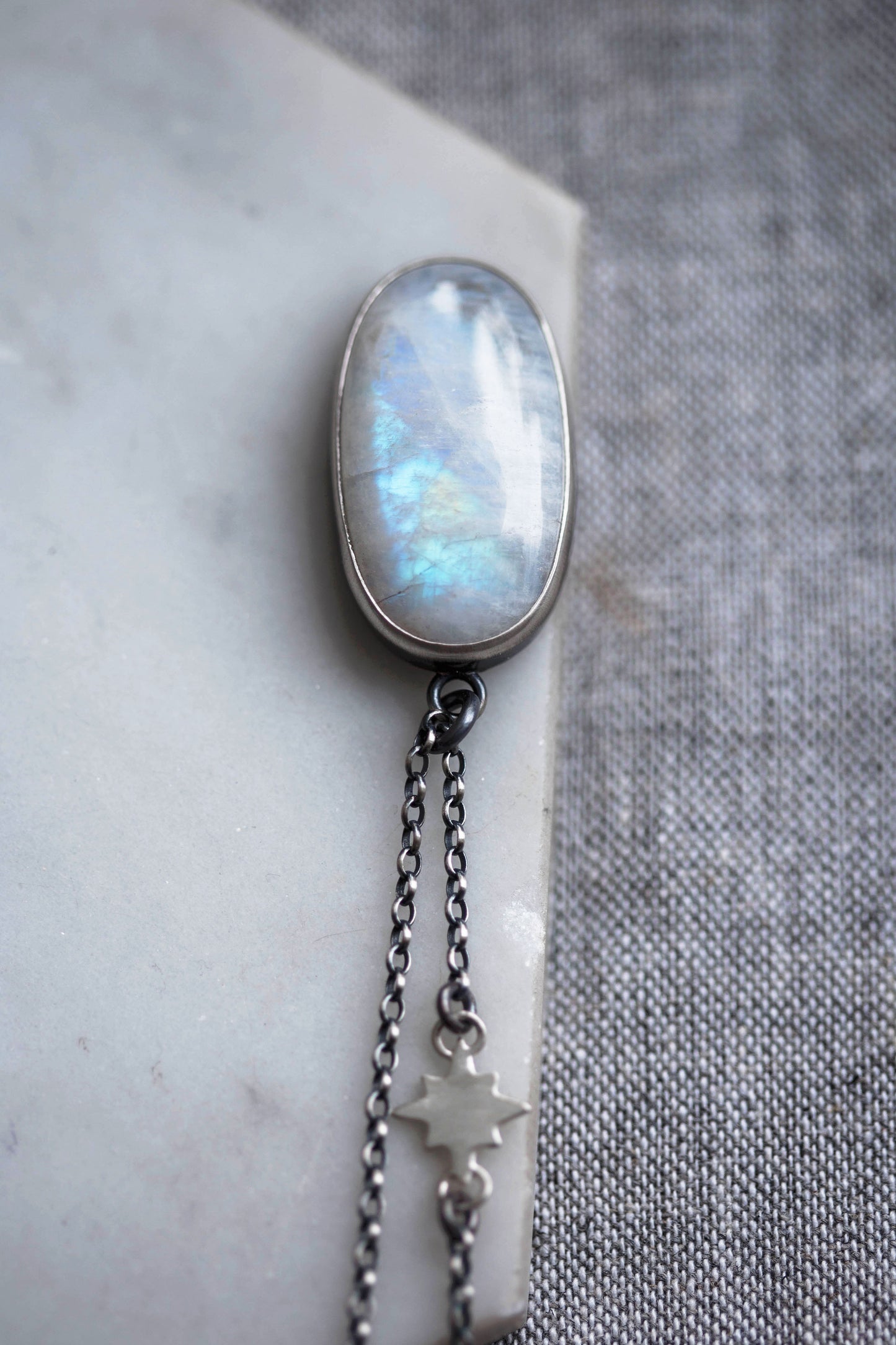 Small  |  Moon Dust Necklace  |  #3