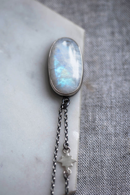 Small  |  Moon Dust Necklace  |  #3
