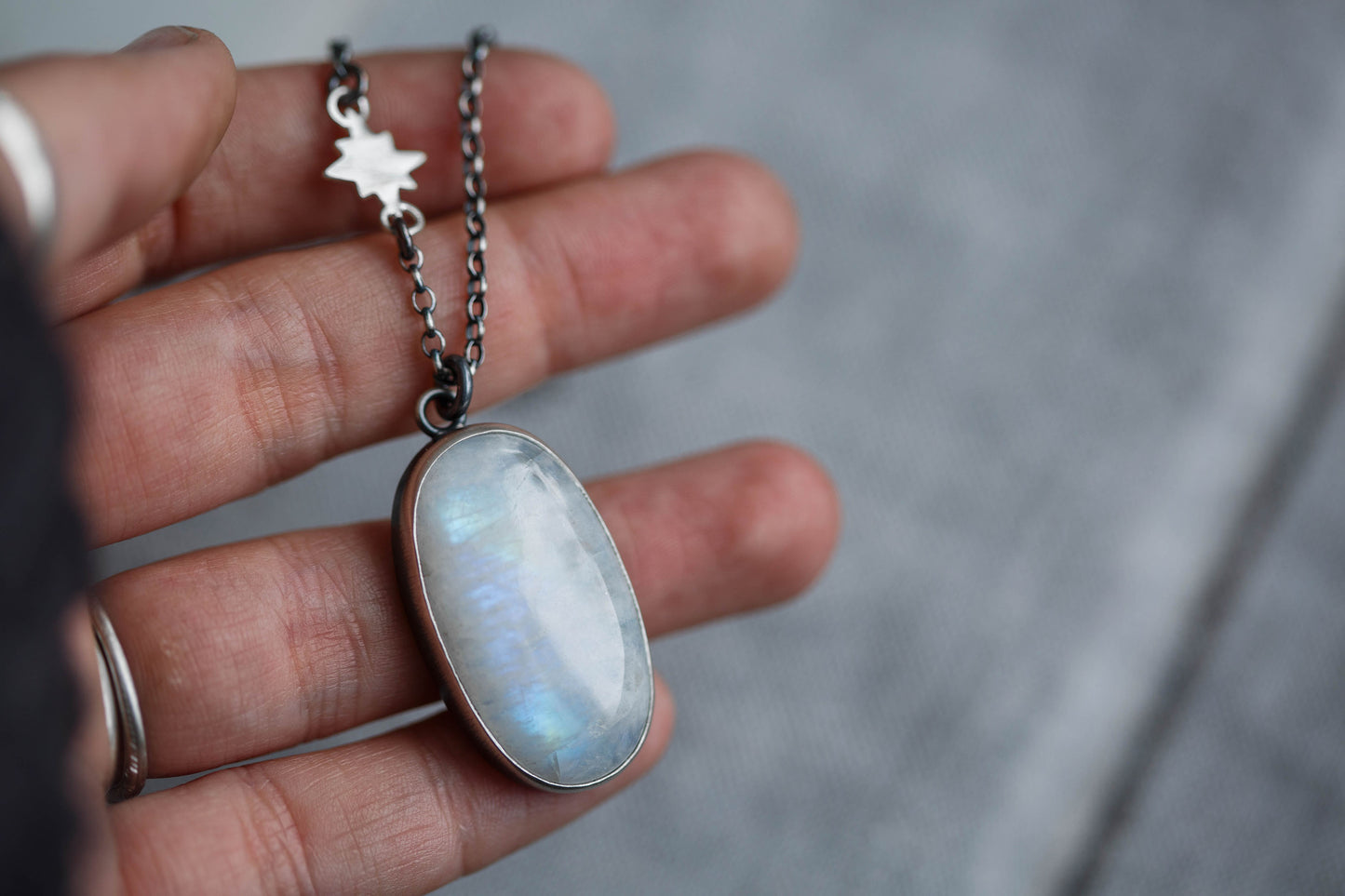 Small  |  Moon Dust Necklace  |  #3