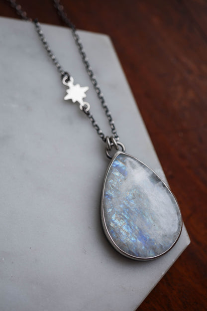 Large  |  Moon Dust Necklace  |  #4