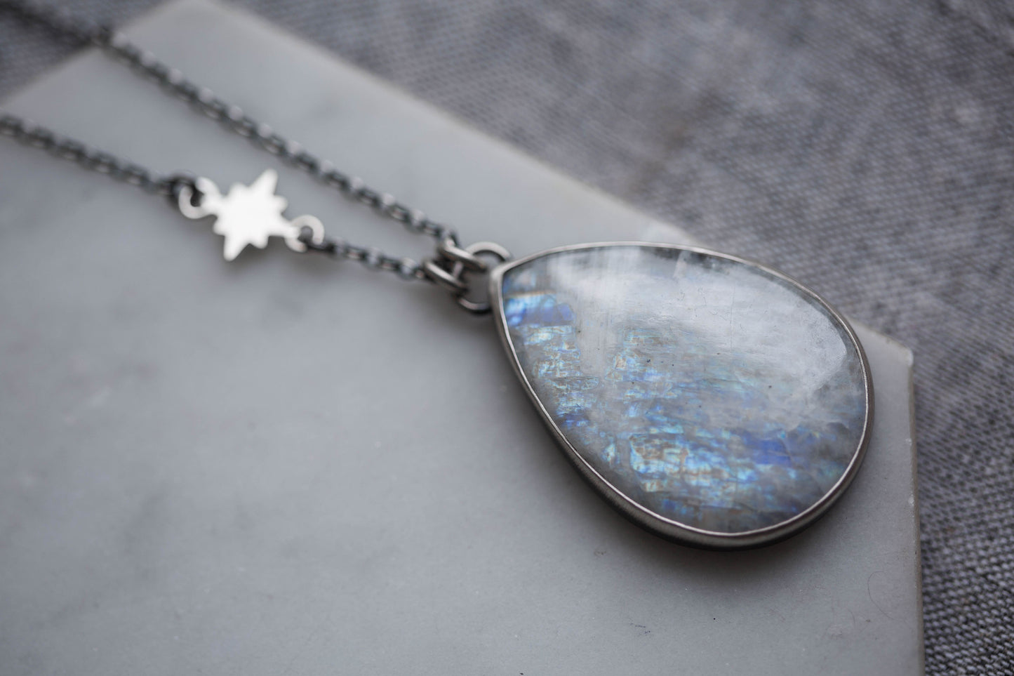 Large  |  Moon Dust Necklace  |  #4
