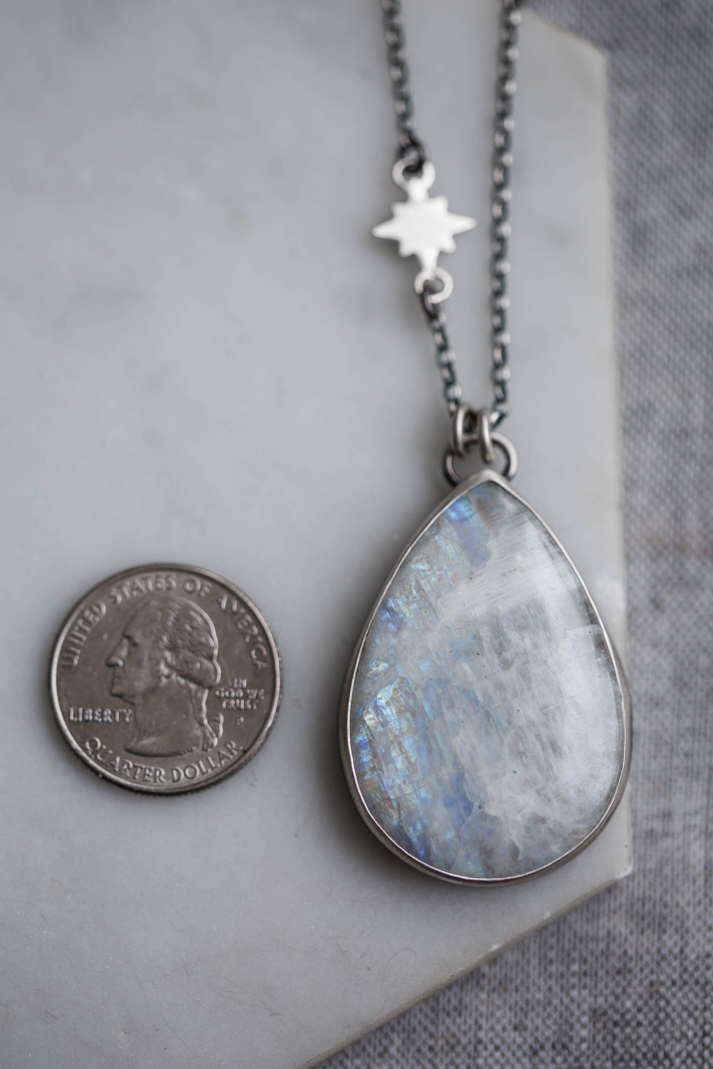 Large  |  Moon Dust Necklace  |  #4