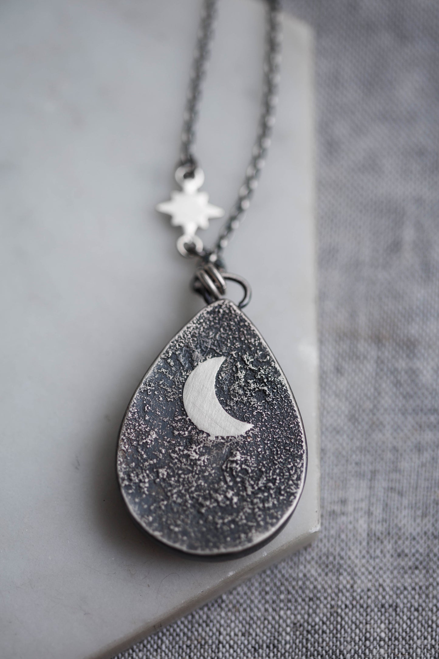 Large  |  Moon Dust Necklace  |  #4