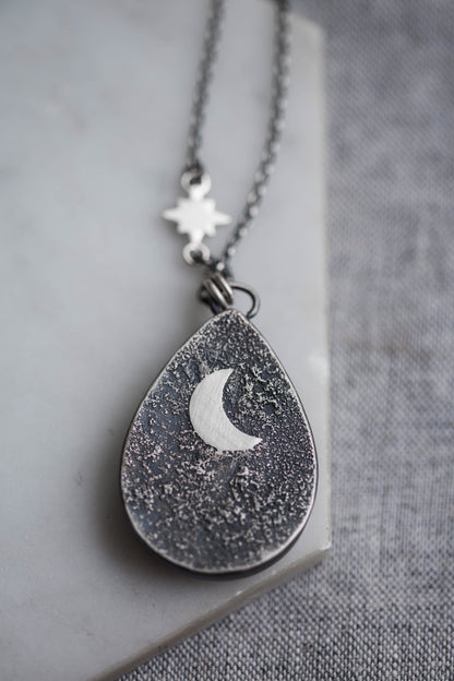 Large  |  Moon Dust Necklace  |  #4