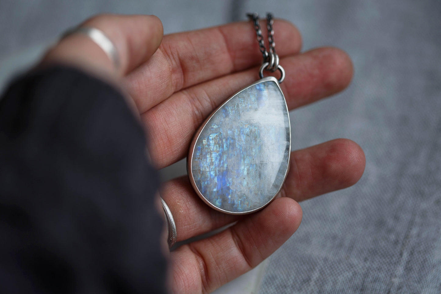 Large  |  Moon Dust Necklace  |  #4