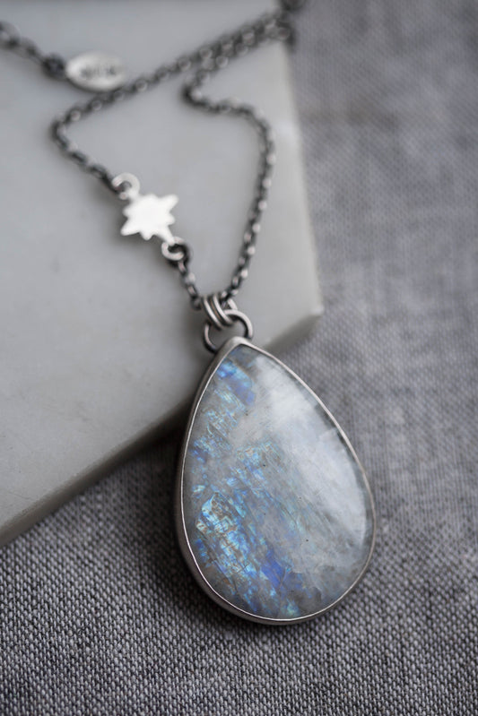 Large  |  Moon Dust Necklace  |  #4