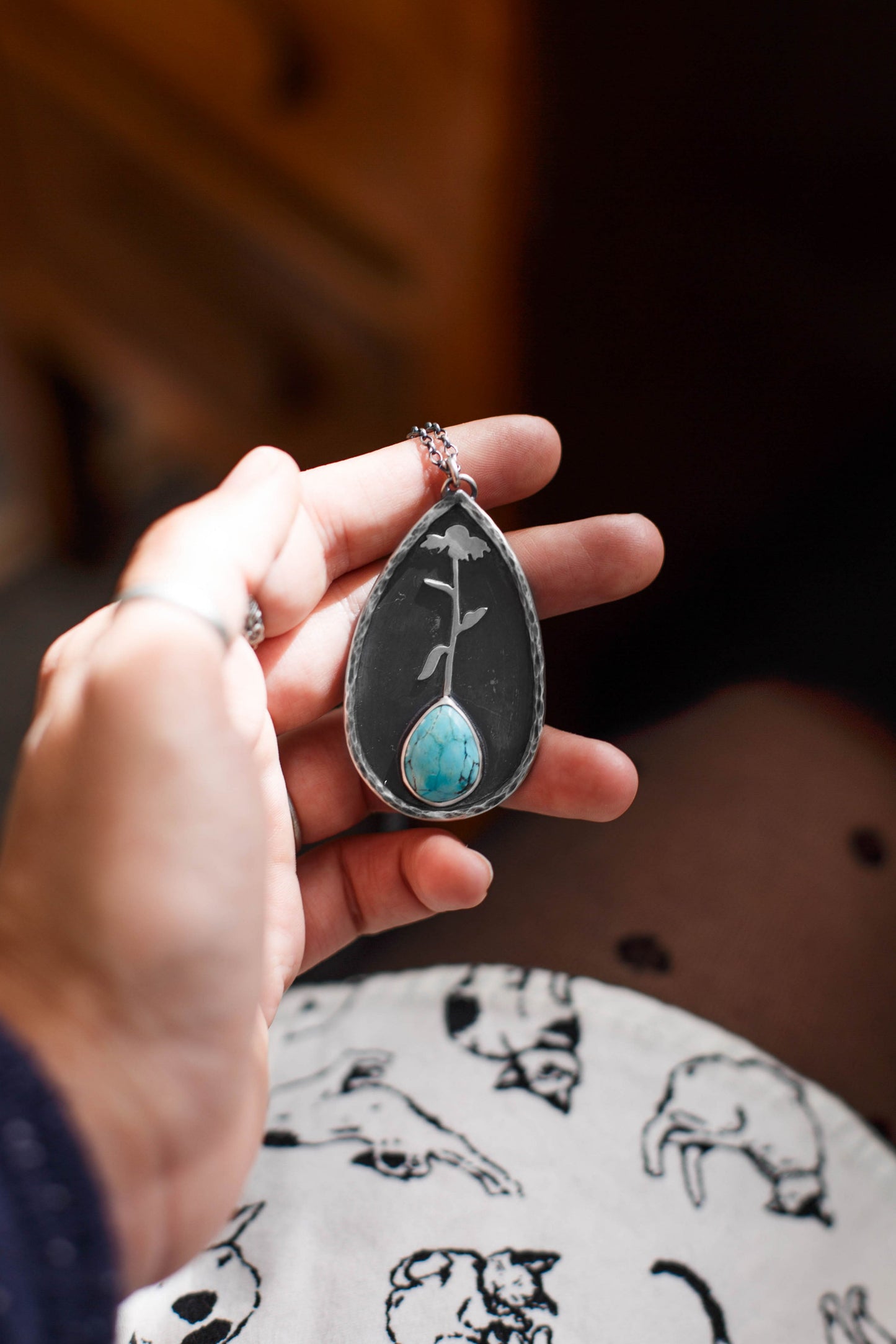 Late Walk Necklace  |  #5