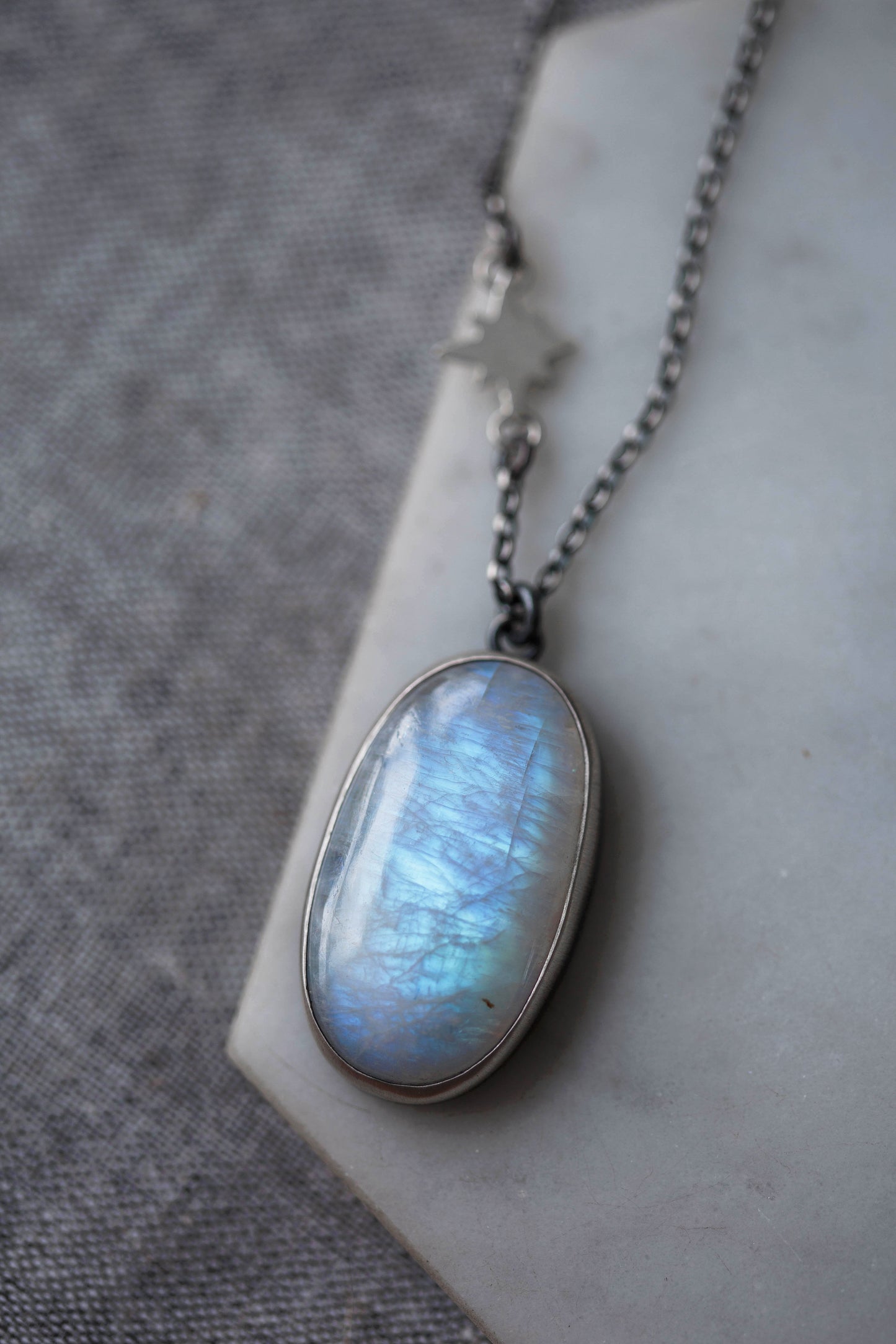 Medium  |  Moon Dust Necklace  |  #5