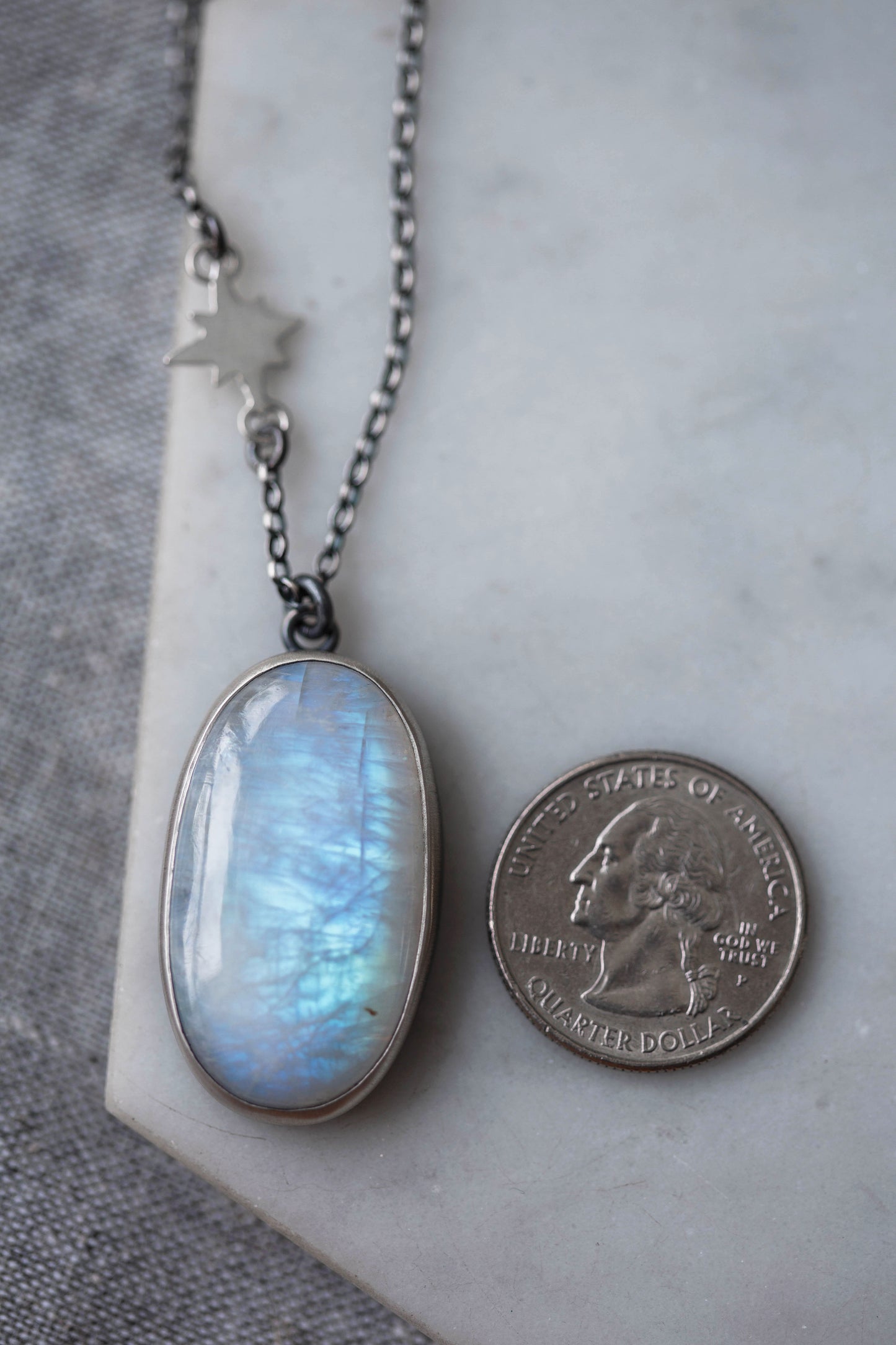 Medium  |  Moon Dust Necklace  |  #5