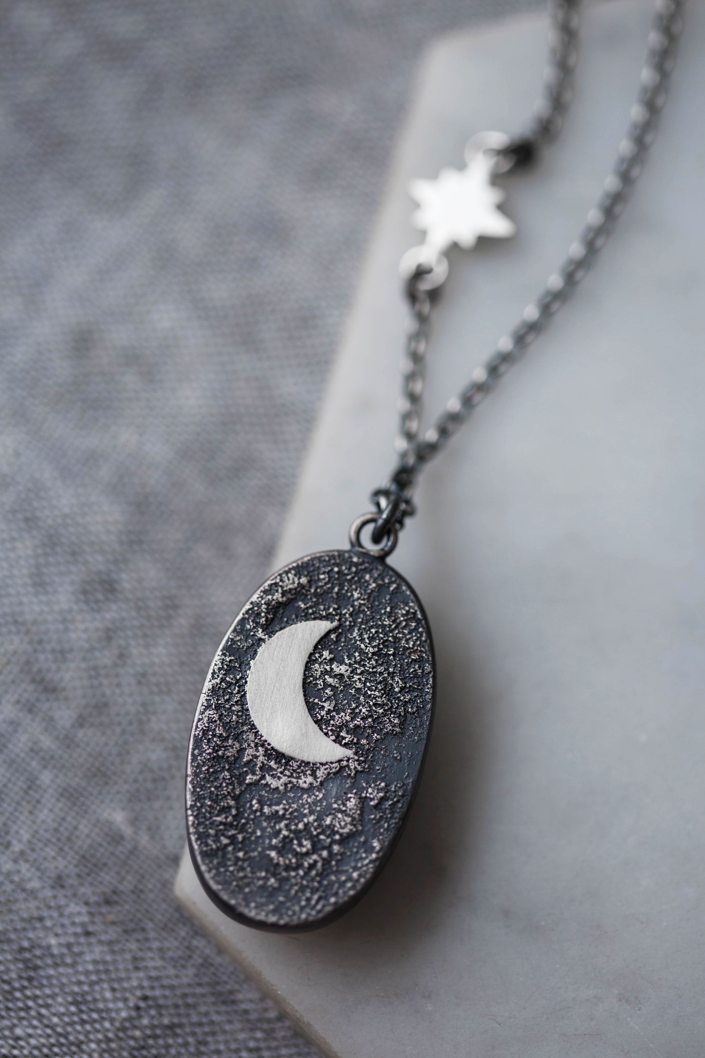 Medium  |  Moon Dust Necklace  |  #5