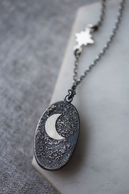 Medium  |  Moon Dust Necklace  |  #5