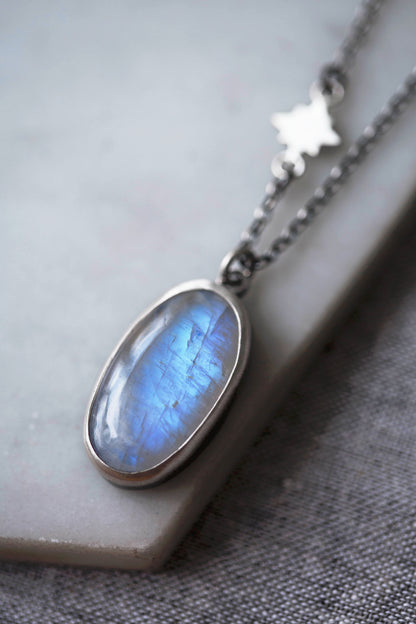 Small  |  Moon Dust Necklace  |  #6