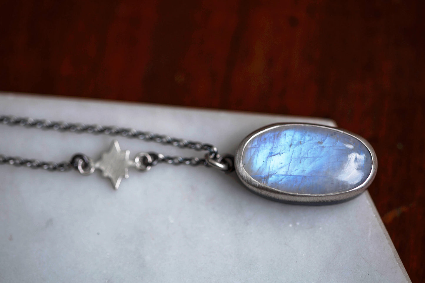 Small  |  Moon Dust Necklace  |  #6