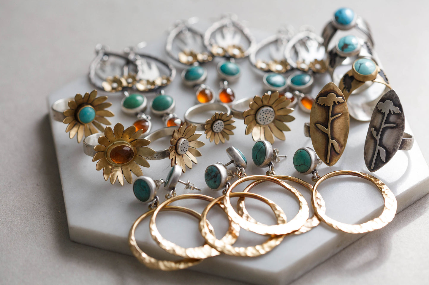 Wayfarer Earrings  |  Made to Order