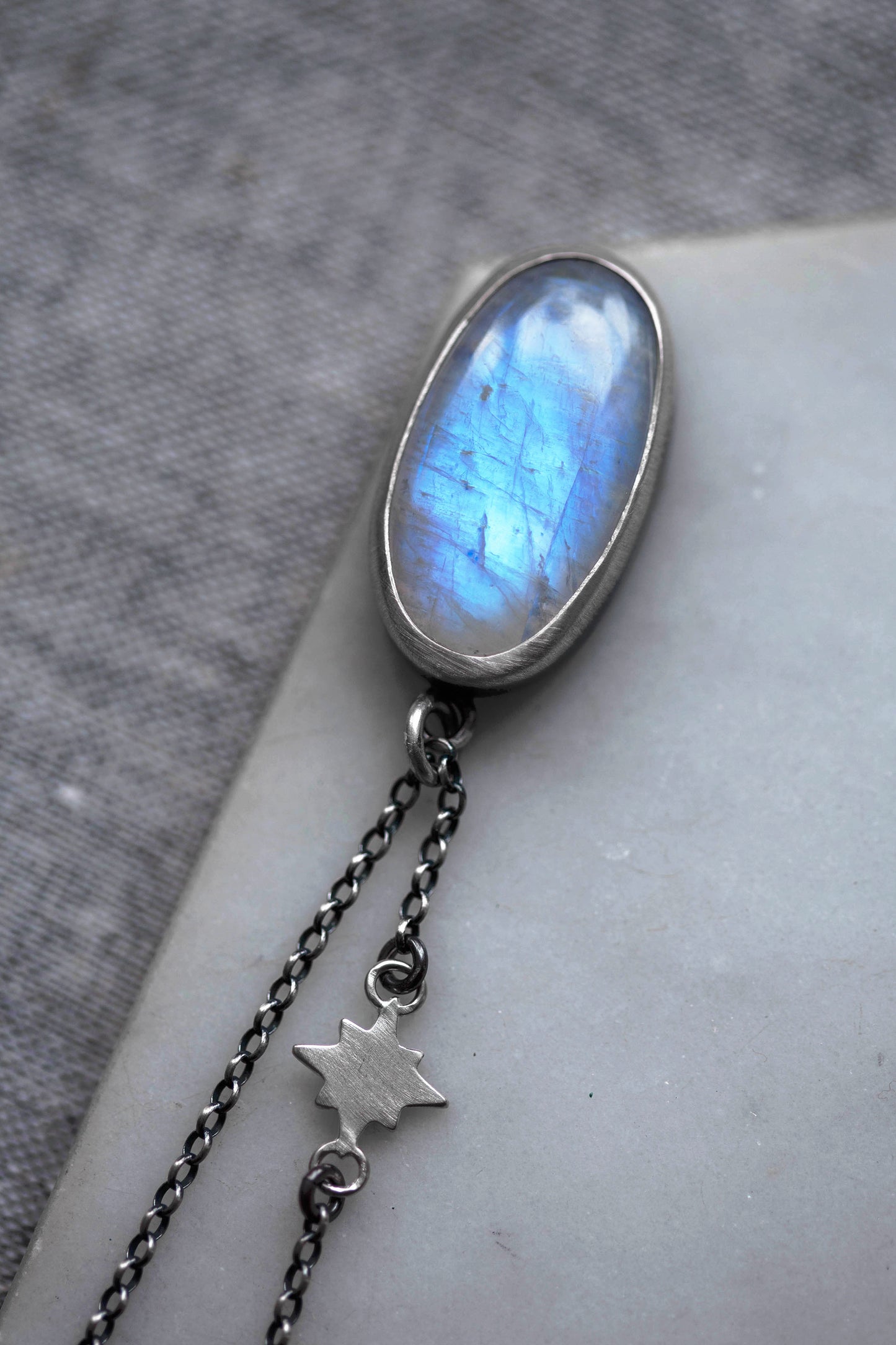 Small  |  Moon Dust Necklace  |  #6