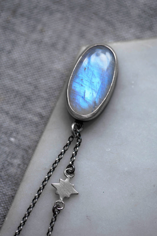 Small  |  Moon Dust Necklace  |  #6
