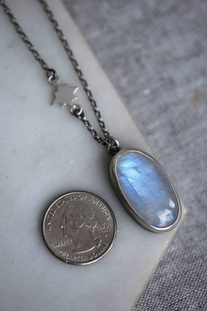 Small  |  Moon Dust Necklace  |  #6