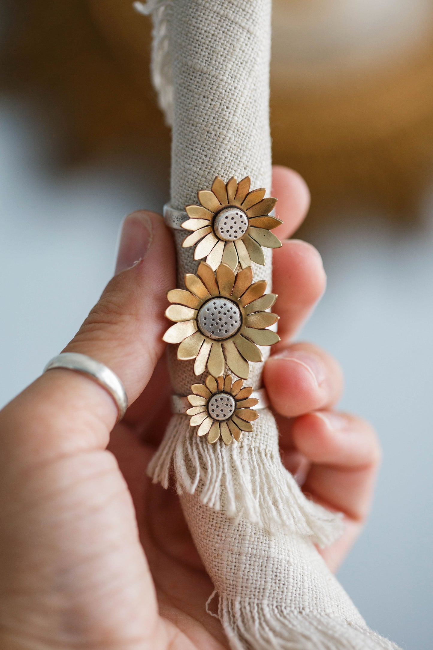 Aster Ring  |  Made to Order