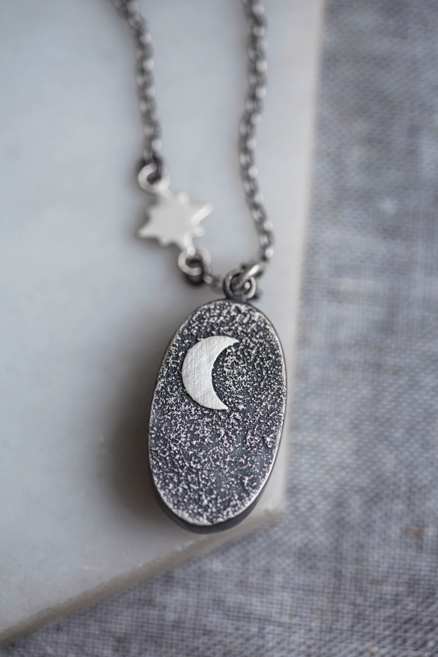 Small  |  Moon Dust Necklace  |  #6