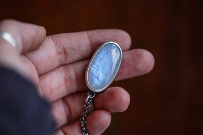 Small  |  Moon Dust Necklace  |  #6