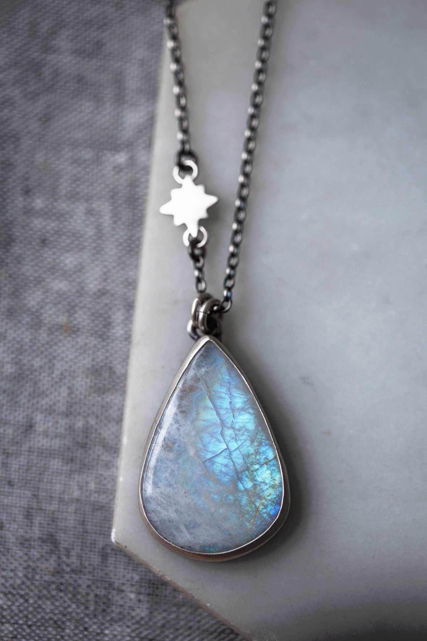 Medium  |  Moon Dust Necklace  |  #7