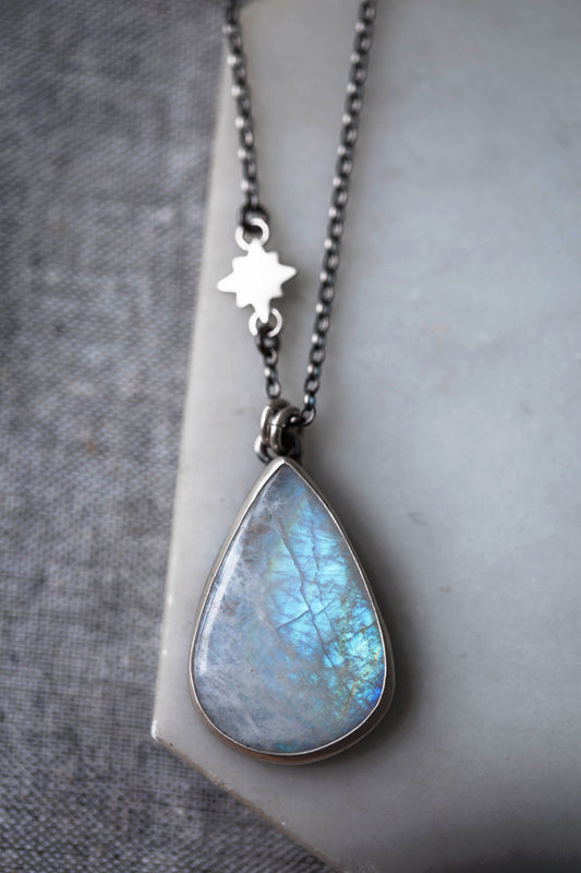 Medium  |  Moon Dust Necklace  |  #7