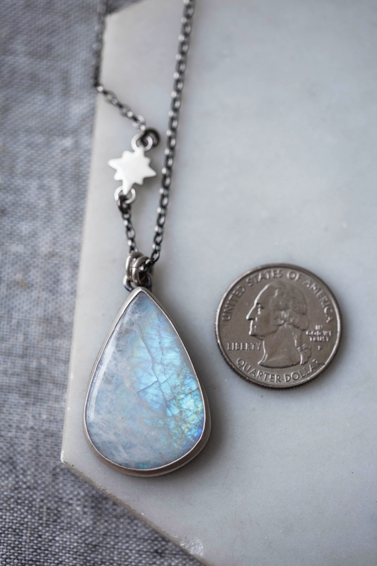 Medium  |  Moon Dust Necklace  |  #7