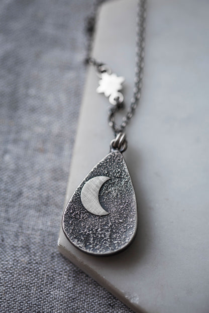 Medium  |  Moon Dust Necklace  |  #7