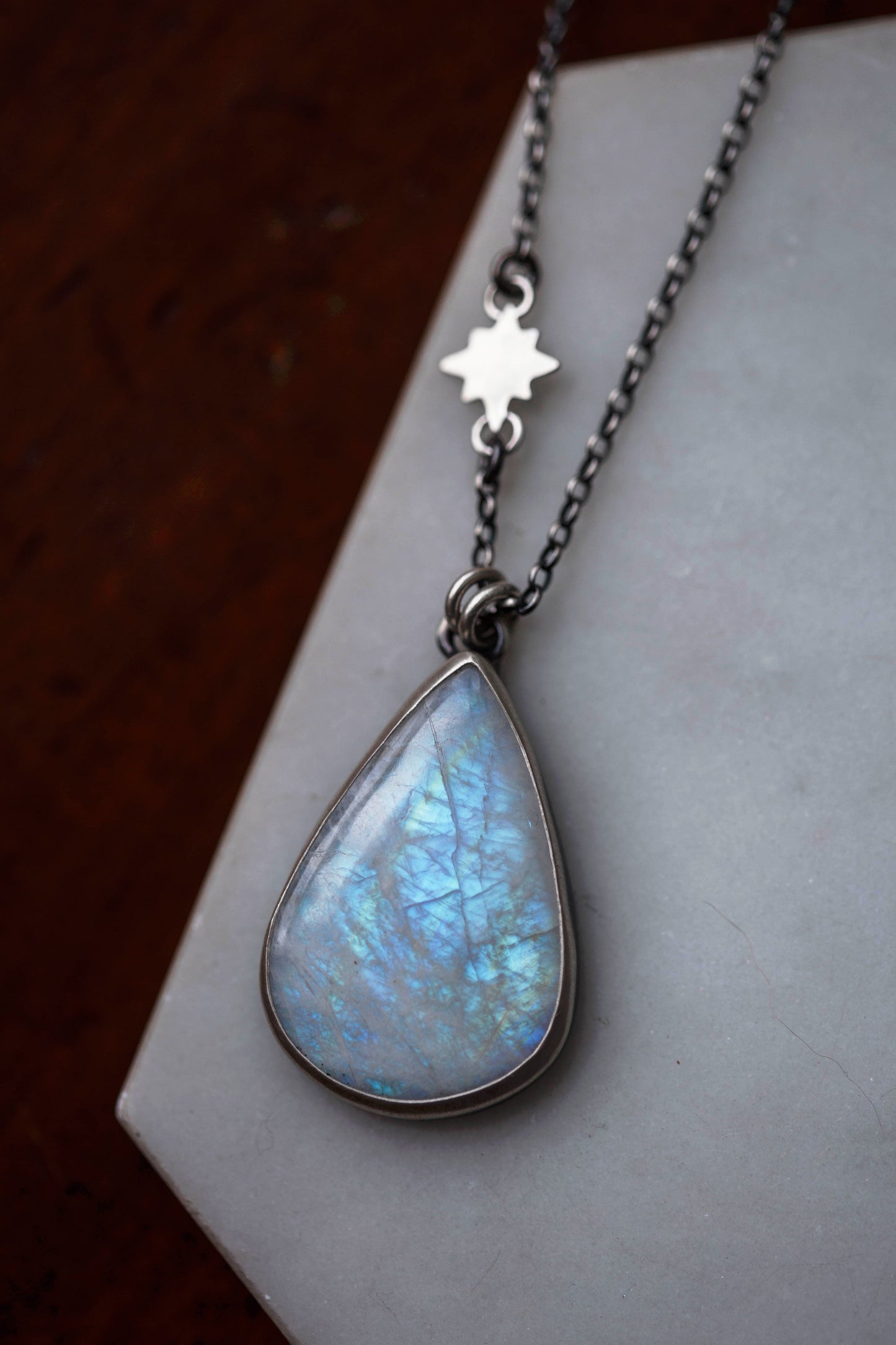 Medium  |  Moon Dust Necklace  |  #7