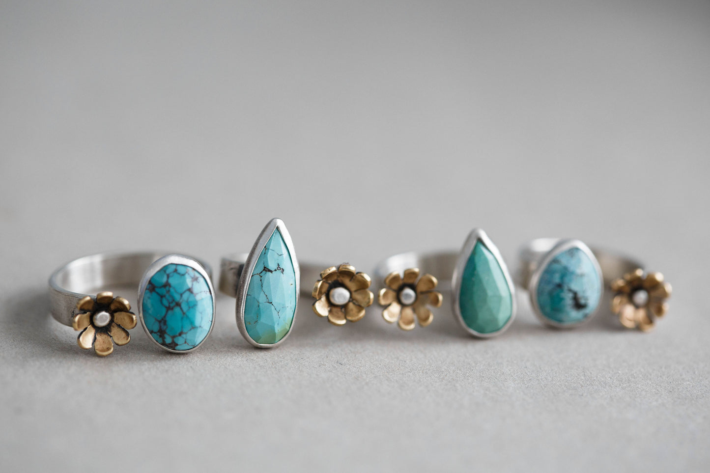 Size 4.5  |  Quietude Ring  |  #8