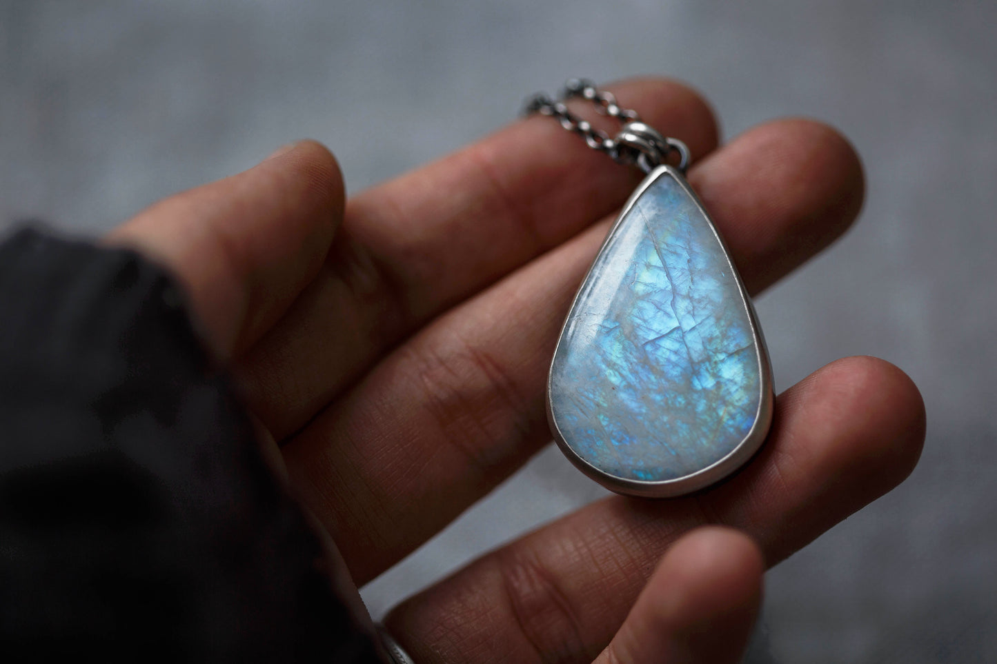 Medium  |  Moon Dust Necklace  |  #7