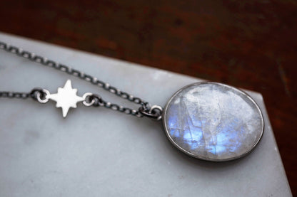 Small  |  Moon Dust Necklace  |  #8