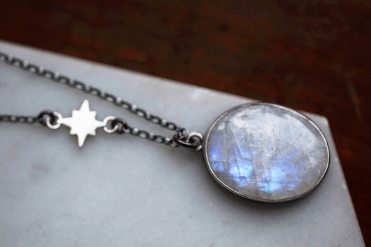 Small  |  Moon Dust Necklace  |  #8