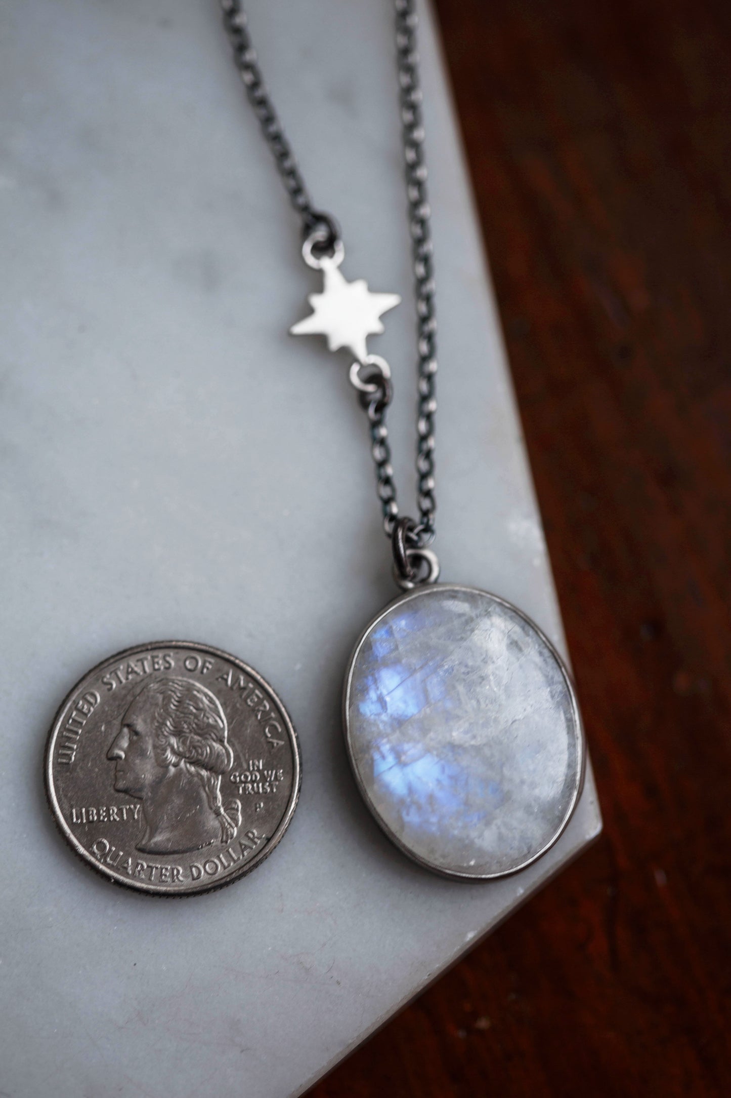 Small  |  Moon Dust Necklace  |  #8
