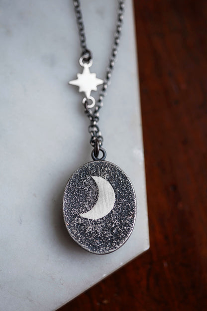 Small  |  Moon Dust Necklace  |  #8