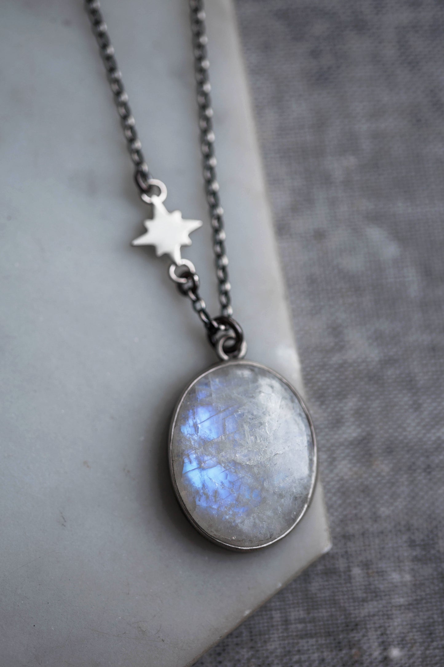 Small  |  Moon Dust Necklace  |  #8