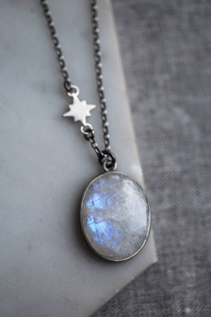 Small  |  Moon Dust Necklace  |  #8