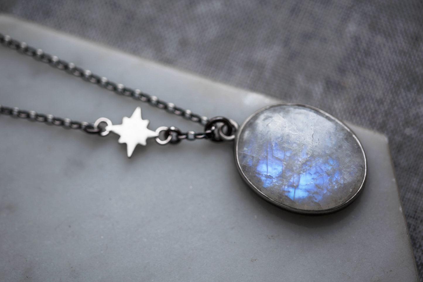 Small  |  Moon Dust Necklace  |  #8