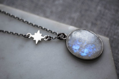 Small  |  Moon Dust Necklace  |  #8