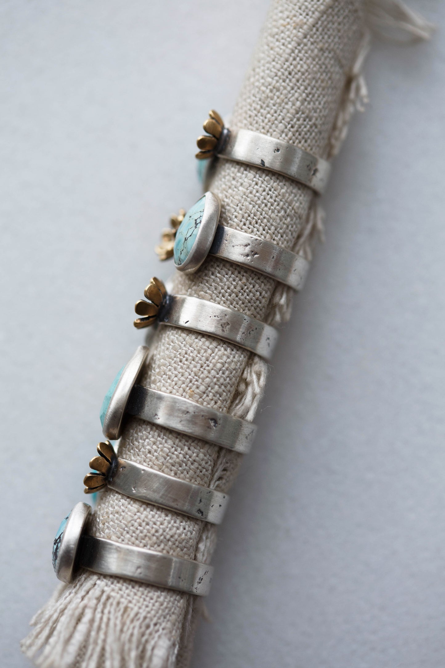 Size 4.5  |  Quietude Ring  |  #8