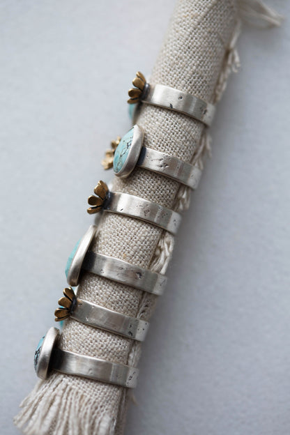 Size 4.5  |  Quietude Ring  |  #8