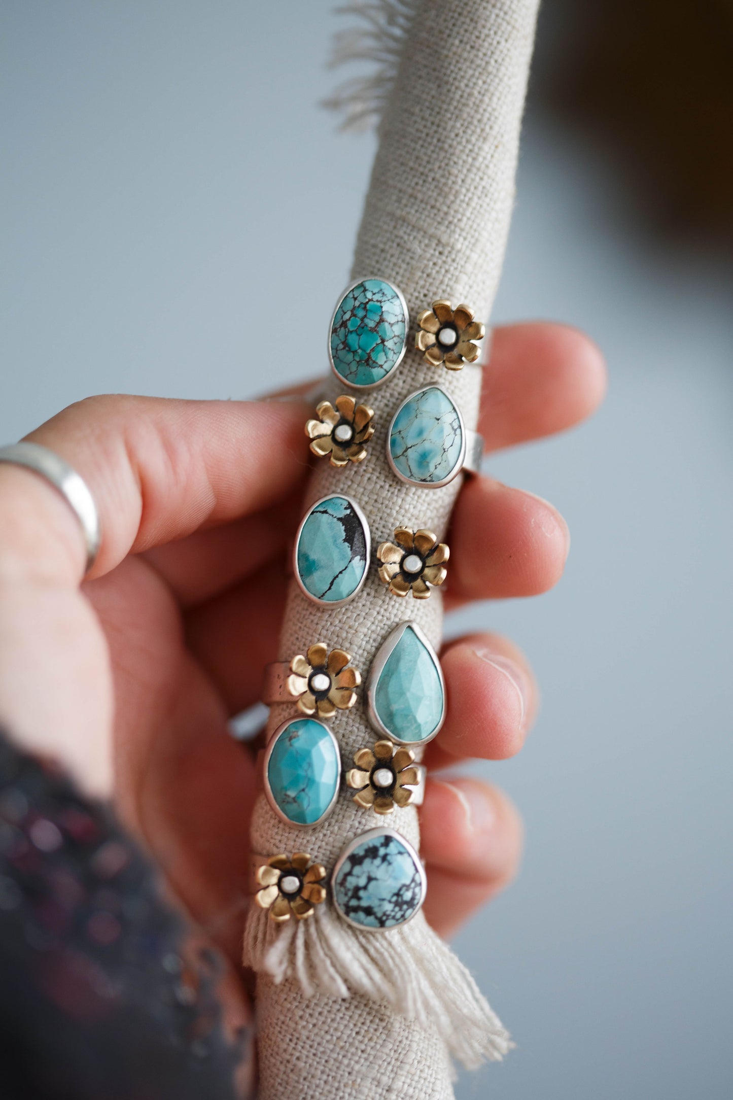 Size 4.5  |  Quietude Ring  |  #8