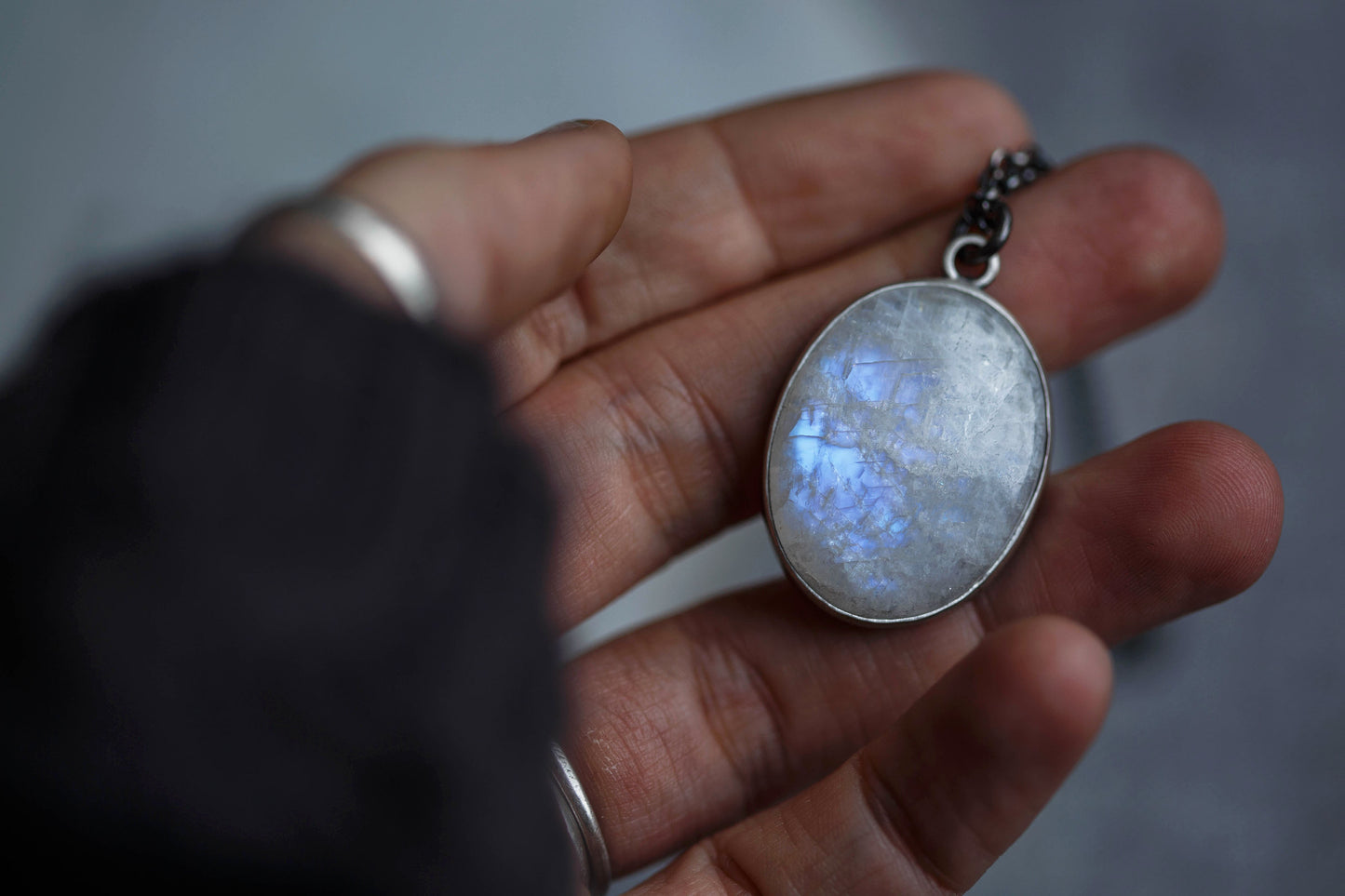 Small  |  Moon Dust Necklace  |  #8