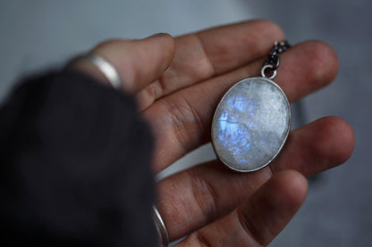 Small  |  Moon Dust Necklace  |  #8