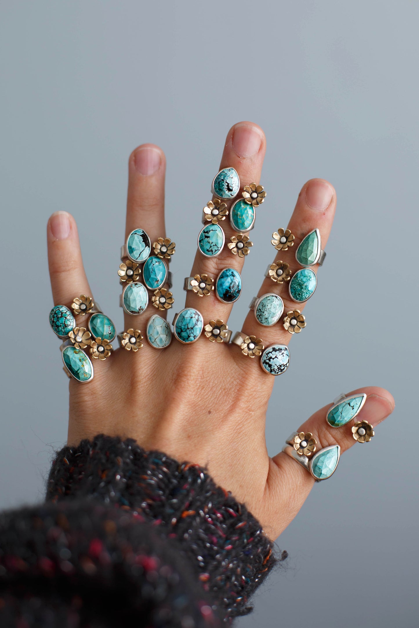 Size 4.5  |  Quietude Ring  |  #8