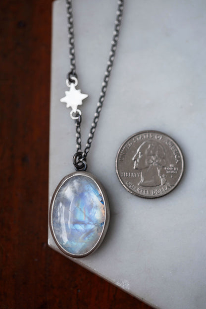 Small  |  Moon Dust Necklace  |  #9