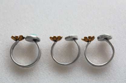 Size 4.5  |  Quietude Ring  |  #8