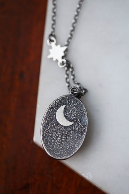 Small  |  Moon Dust Necklace  |  #9