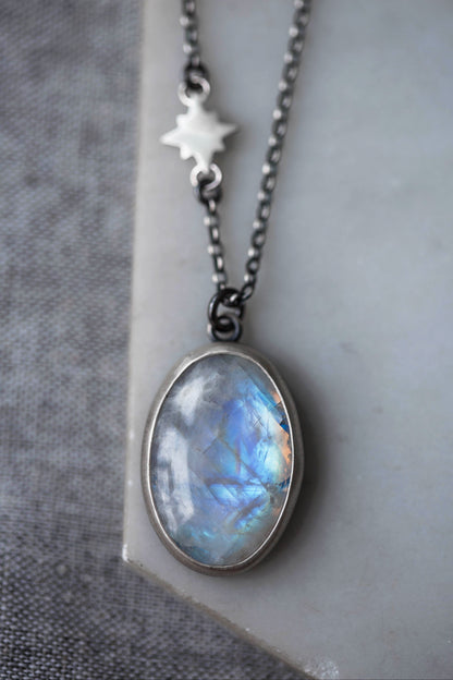 Small  |  Moon Dust Necklace  |  #9